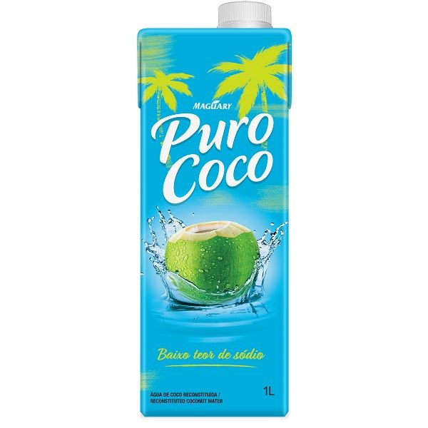 Água de Coco Puro Coco 1L 1 UN Maguary