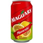 Suco de Maracujá Lata 335ml 1 UN Maguary