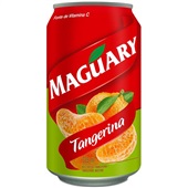 Suco de Tangerina Lata 335ml 1 UN Maguary