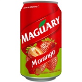 Suco de Morango Lata 335ml 1 UN Maguary
