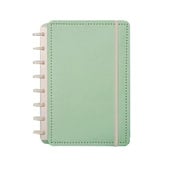Caderno Inteligente Verde Pastel 80FL Pequeno 1 UN