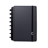 Caderno Inteligente Basic Grey 80 FL Pequeno 1 UN