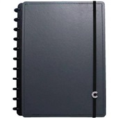Caderno Inteligente Basic Grey 80 FL Grande 1 UN