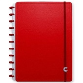 Caderno Inteligente All Red 80 FL Grande 1 UN
