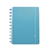 Caderno Inteligente All Blue 80 FL Grande 1 UN