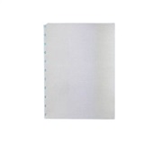 Refil Pontilhado Grande Linha Branca 200 x 275mm 50 FL 1 UN Caderno In