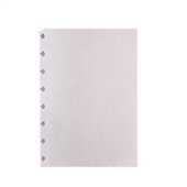 Refil Quadriculado Pequeno Linha Branca 140 x 200mm 50 FL 1 UN Caderno