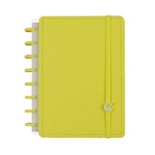Caderno Inteligente All Yellow 80 FL Pequeno 1 UN