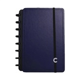 Caderno Inteligente Dark Blue 80 FL Pequeno 1 UN