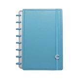 Caderno Inteligente All Blue 80 FL Pequeno 1 UN