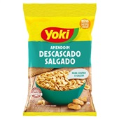 Amendoim Descascado Salgado 500g 1 UN Yoki