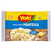Pipoca para Microondas Manteiga 100g 1 UN Yoki