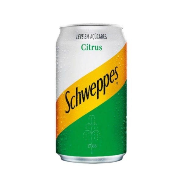 Refrigerante Leve em Açúcares Lata 350ml 1 UN Schweppes