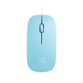 Mouse Surface Com Fio Azul USB20 60000137 1 UN Maxprint