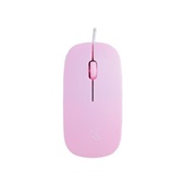 Mouse Surface Com Fio Rosa USB 2.0 1 UN Maxprint