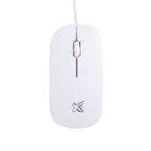 Mouse Surface USB Com Fio Branco 60000135 1 UN Maxprint
