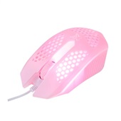 Mouse Geek Pro Com Fio Rosa 1 UN Maxprint