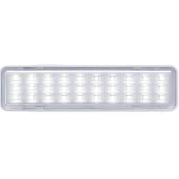 Luminária de Emergência 30 LEDs Bivolt 1 UN Intelbras