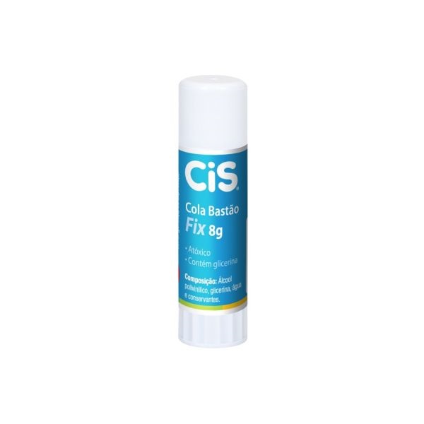 Cola Bastão Fix 8g 1 UN Cis