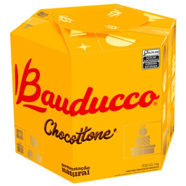 Chocottone 4kg 1 UN Bauducco