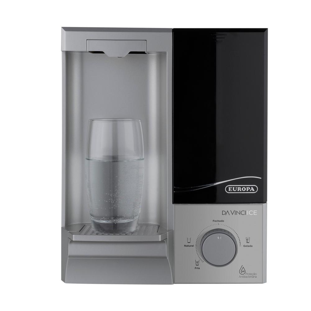 Purificador De Água Europa Da Vinci Ice Hf Inox - 220 V - Inox