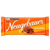 Chocolate ao Leite com Amendoim 80g 1 UN Neugebauer