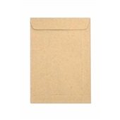 Envelope Saco Kraft Natural 75g 176x250mm 1 UN Romitec