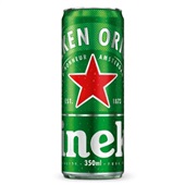 Cerveja Lata Sleek 350ml 1 UN Heineken