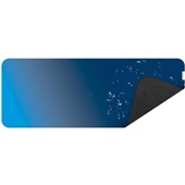 Mouse Pad Desk Impermeável e Antiderrapante Azul 80x30cm OFDP01BL 1 UN