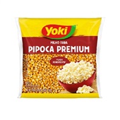 Milho para Pipoca Premium 400g 1 PT Yoki