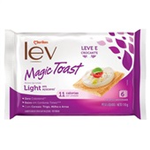Torrada Lev Magic Toast Light 110g 1 PT  Marilan