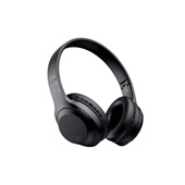 Headphone Bluetooth Bass 300 Preto com Microfone Integrado 1206 1 UN I