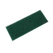 Fibra para Limpeza Pesada 10,2x26cm Verde 1 UN British