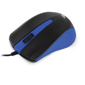 Mouse USB MS-20BL Azul 1 UN C3Tech