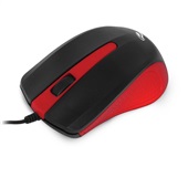 Mouse USB MS-20RD Vermelho 1 UN C3Tech