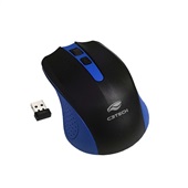 Mouse Sem Fio RC Nano M-W20BL Azul 1 UN C3Tech
