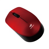 Mouse Sem Fio M-W17RD Vermelho 1 UN C3Tech