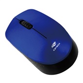 Mouse Sem Fio M-W17BL Azul 1 UN C3Tech