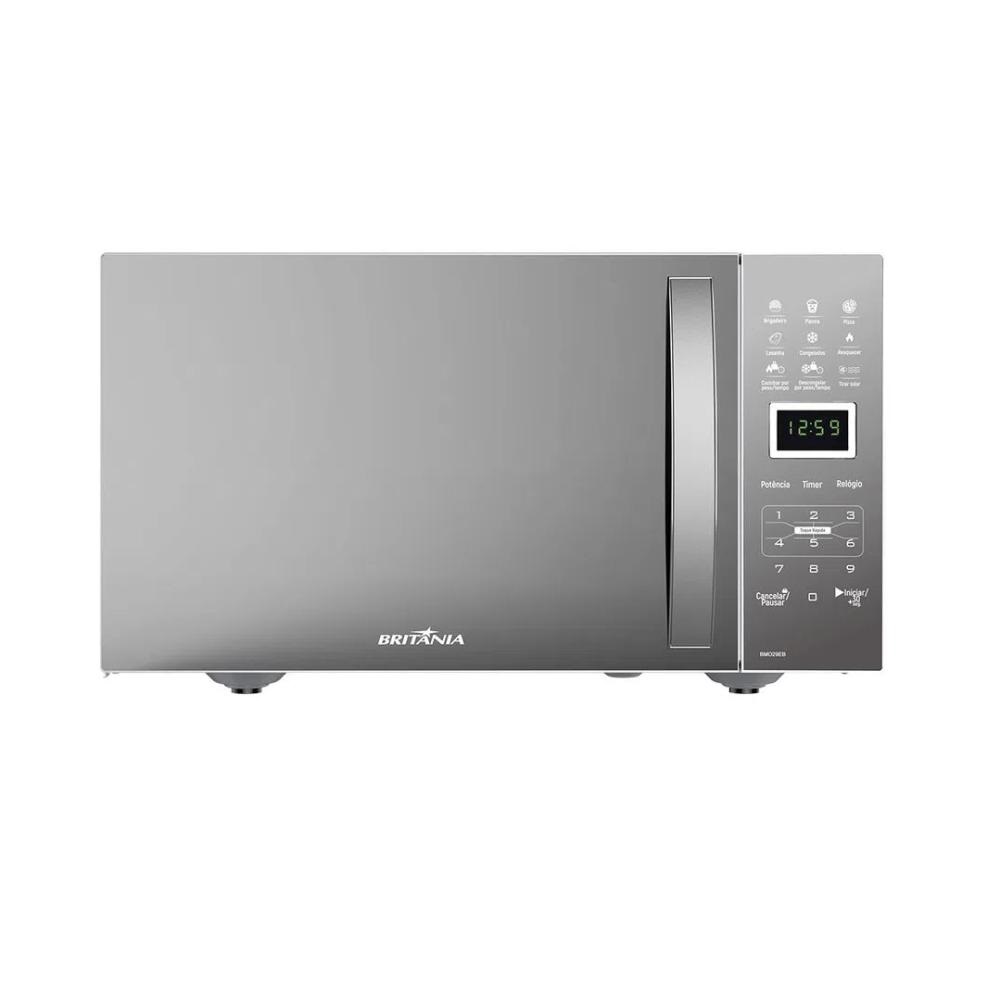 Microondas Britania Bmo29eb  Branco 127v