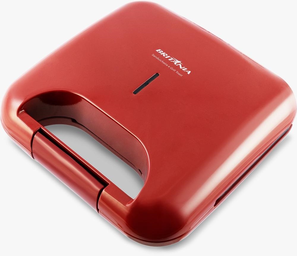 Grill E Sanduicheira Britânia Bgr01v Toast 750w 220v