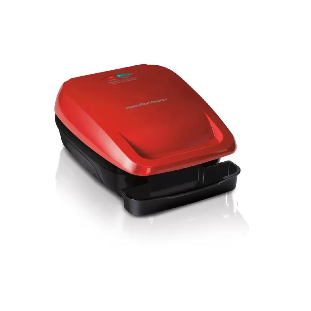 Grill Elétrico Hamilton Beach Vermelho 1200w 110v