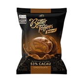 Bala Butter Toffees Chocolate 53% Cacau 500g 1 PT Arcor