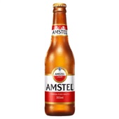 Cerveja Lager Long Neck 355ml 1 UN Amstel