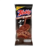 Cookie ChocoXtreme Chocolate 47g 1 UN Toddy
