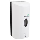 Dispenser para Sabonete Líquido Automático com Sensor 1000ml Branco 1 UN Biovis