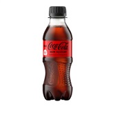 Refrigerante Zero Açúcar Garrafa 200ml 1 UN Coca Cola