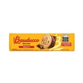 Biscoito Recheado Chocolate 140g 1 UN Bauducco