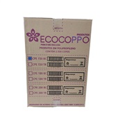 Copo Plástico 150ml Branco CX 2500 UN Ecocoppo