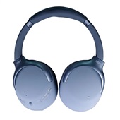 Headphone Fone de Ouvido sem Fio Bluetooth 5.0 Maker Posca HS117 Azul