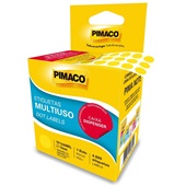 Etiqueta Adesiva Amarelo TP12 CX 4000 UN Pimaco